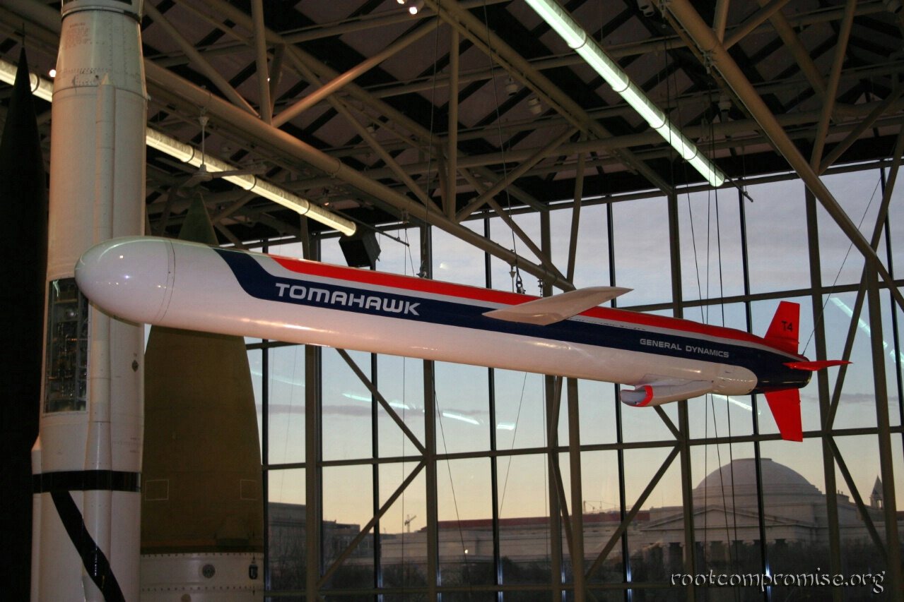 Tomahawk Cruise Missle.