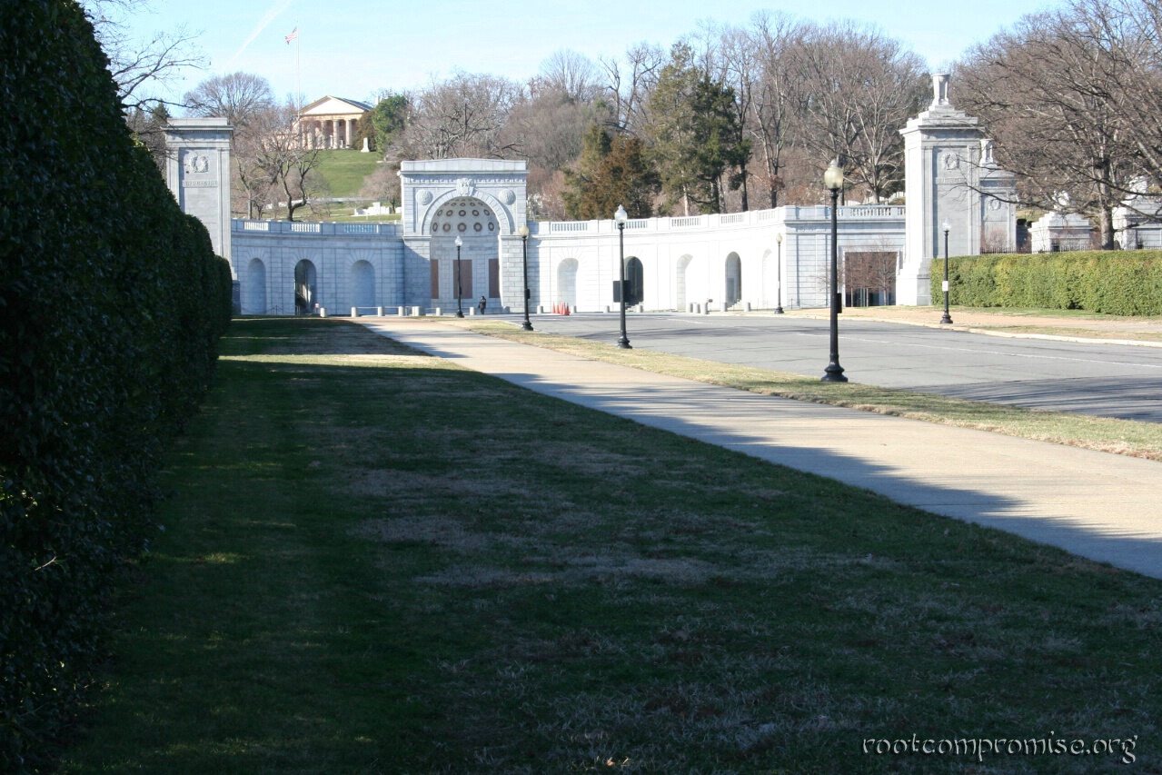 Arlington National Cemetary.