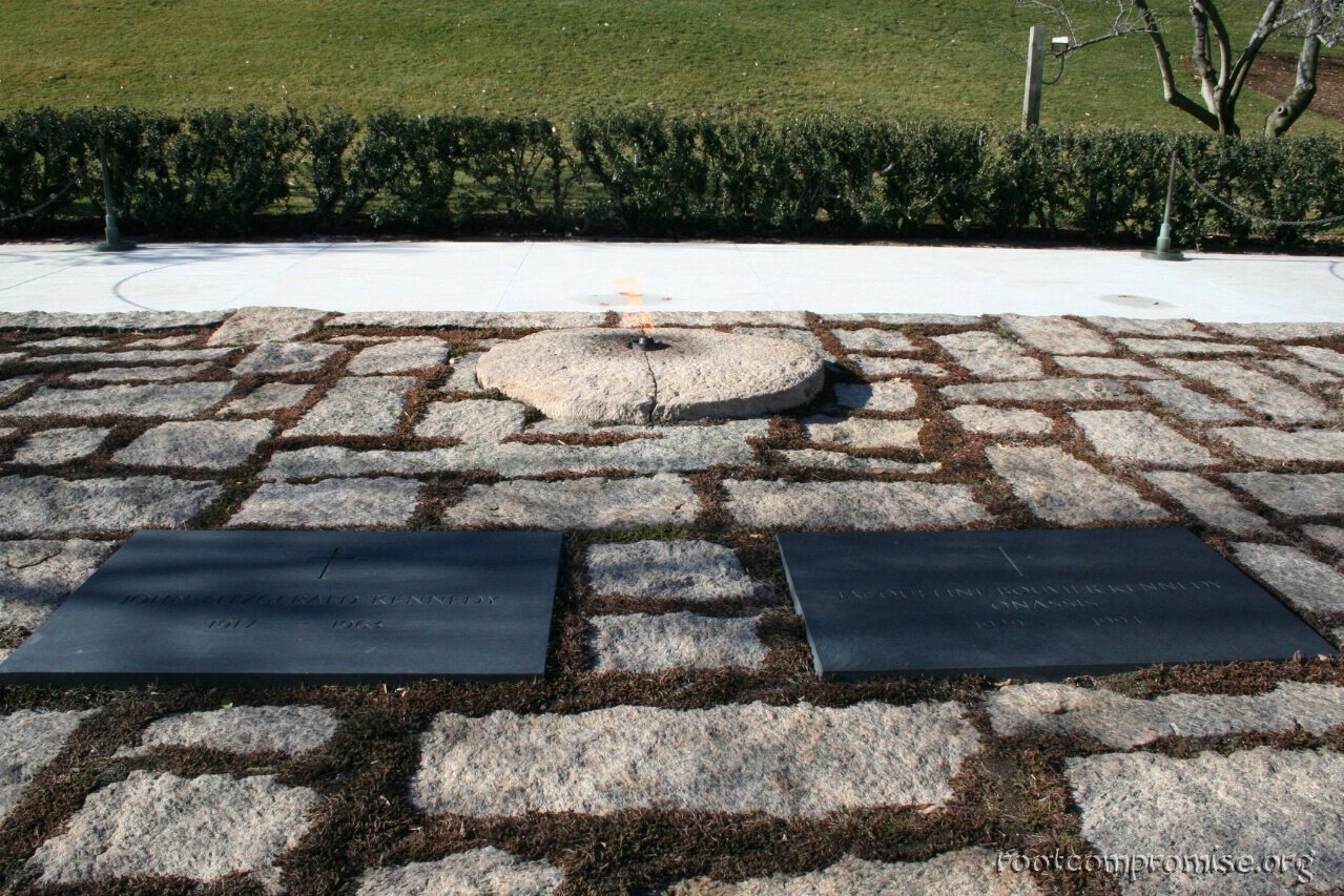 The eternal flame.