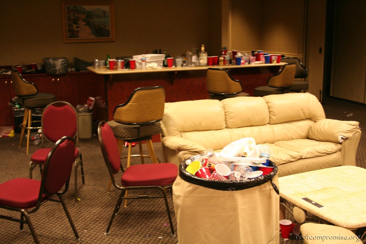 The aftermath of Caezar's Challenge.